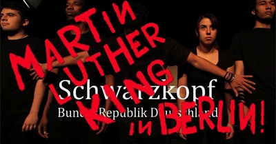 Schwarzkopf BRD: Martin Luther King in Berlin!