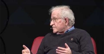 Noam Chomsky: Democracy Is a Threat to Any Power System