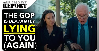 Bernie & AOC Explain How F***ed We’ll ALL Be If Republicans Win the Shutdown Showdown