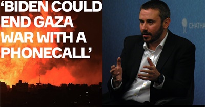 'Biden Could END Gaza War With A Phone Call': Jeremy Scahill Exposes US and Israeli Claims