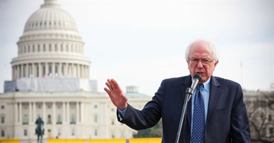 Elite Political Journalists Are Eager to Kick Bernie Sanders on His Way Out the Door