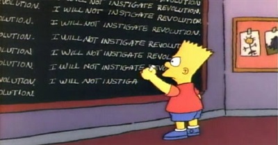 This Revolution Will Not Be Schooled