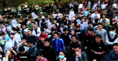 Occupy Taipei Police Station 路過中正一 反國家暴力