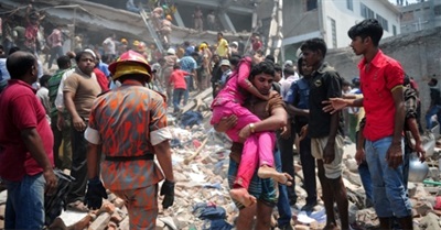 Factory Collapse in Bangladesh Shows Cracks in the System