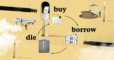 Buy, Borrow, Die: How America's Ultrawealthy Stay That Way