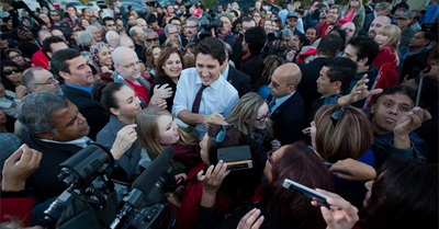 Prime Minister-Elect Justin Trudeau Has Many Promises to Keep