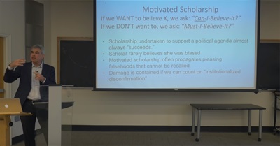 Reconciling Two Incompatible Sacred Values in American Universities: Jon Haidt