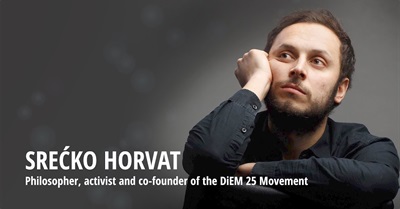 acTVism Munich Interview With Srećko Horvat on Social Movements, Political Activism & Diem 25