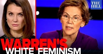 Krystal Ball Says Warren Helped Biden and Betrayed Her Own Past with White Feminist Attack on Bernie