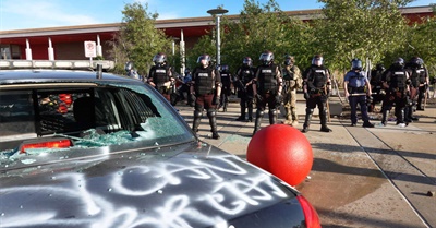 Forget "Looting." Capitalism Is the Real Robbery.