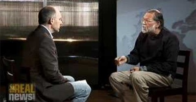 Who cares if the world drowns?