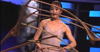 Miyoko Shida Will Amaze You With Her Incredible Power of Concentration and Balance