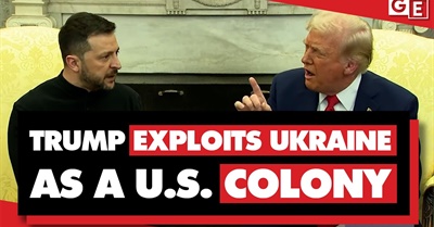Trump's Fight with Zelensky Shows US Considers Ukraine a Colony, Exploiting Its Minerals