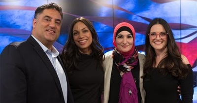 Rosario Dawson, Linda Sarsour & Nomiki Konst - Full TYT Interview