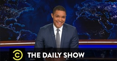 Trevor Noah Debuts on The Daily Show - Continues the War on Bulls**t