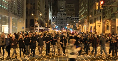 “I used to be an activist.”