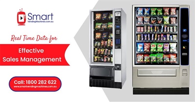 Latest and Upcoming Vending Machine Trends