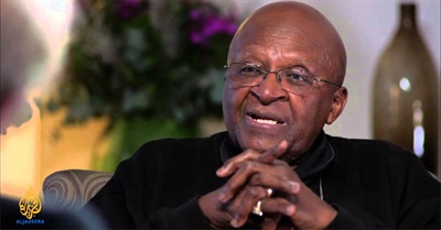 Desmond Tutu: Not Going Quietly