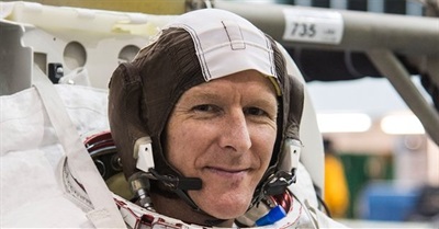British Astronaut's Climate Change Mission