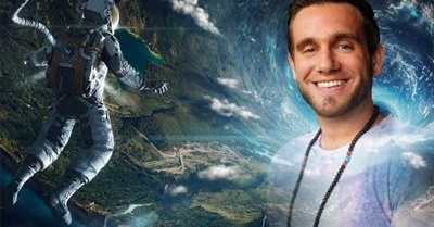 We sleep for 30 years of our lives, Charlie Morley teaches people to awaken within their dreams.