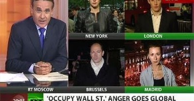 Occupy World St.: From NYC to Everywhere