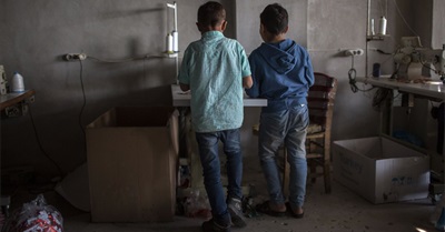 The Refugee Children Choosing Between Work and War