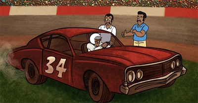 Driven - The Story of the First African American Inducted in the NASCAR Hall of Fame