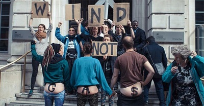 In Pictures: 18 Epic Climate Justice Actions in One Day