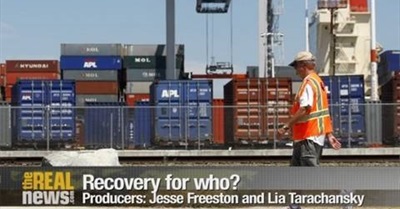 Economic Recovery for whom?