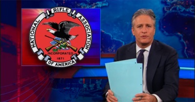 Jon Stewart: Why Is This Country A** Deep In Illegal Guns?