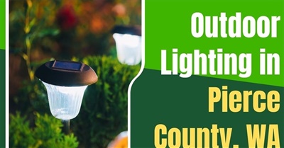 Outdoor lighting in Pierce County, WA