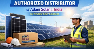 Trusted Adani Solar Panel Distributor in India for Genuine Solar Products