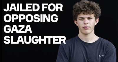 Israeli Teen JAILED For Refusing Army Service Over Gaza Tells Devastating Truths - w/ Tal Mitnick