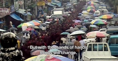 Saffron Revolution: a Nonviolent Army for Democracy