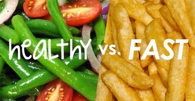 Fast Food or Healthy Food?