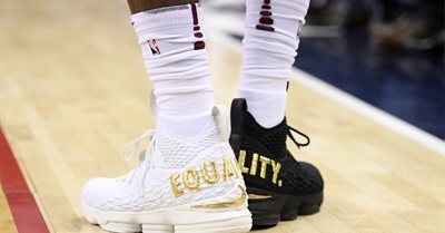 When It Comes to Defending Rights, Lebron Takes Michael Jordan to School