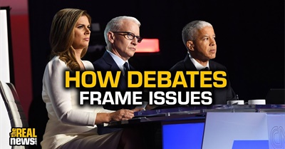 How Presidential Debates Frame Issues to Support Moderate Candidates