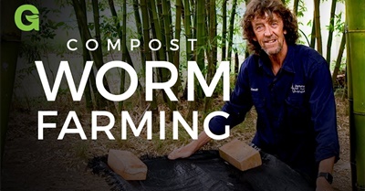 Compost Worm Farming with Geoff Lawton