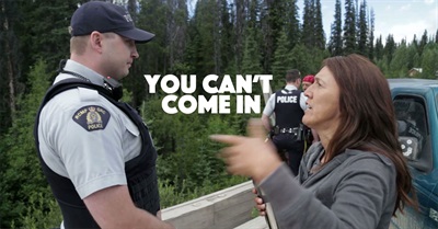 The Unist'ot'en Are Holding Their Ground Against Oil & Gas Pipelines