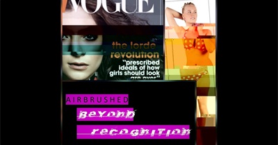 Airbrushed Beyond Recognition