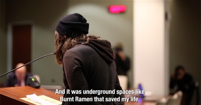 Defend Ramen! Support DIY Spaces