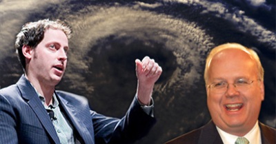 Can't Face the Math: On Climate Science, We're All Karl Rove on the Night of the Election