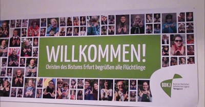 Caritas: What lies between the City and the Newcomers