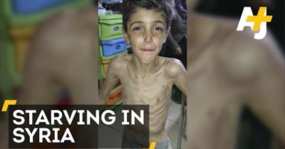 Children Are Starving to Death in Madaya, Syria