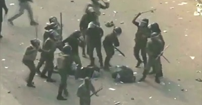 Police break bad: 2011 Egyptian protests