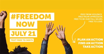 #FreedomNow: Eyes on the Prize