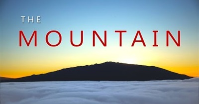 The Mountain - a Real Life Avatar Story