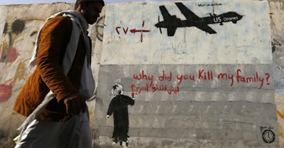 Former Drone Pilots to Obama: Civilian Killings Driving 'Terrorism, Instability'