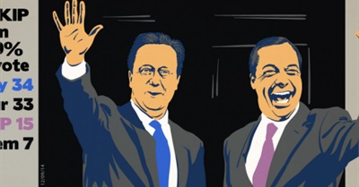 How Big Money and Big Brother Won the British Elections