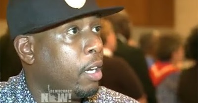 "Black Life Is Treated With Short Worth": Talib Kweli & Rosa Clemente on Michael Brown Shooting